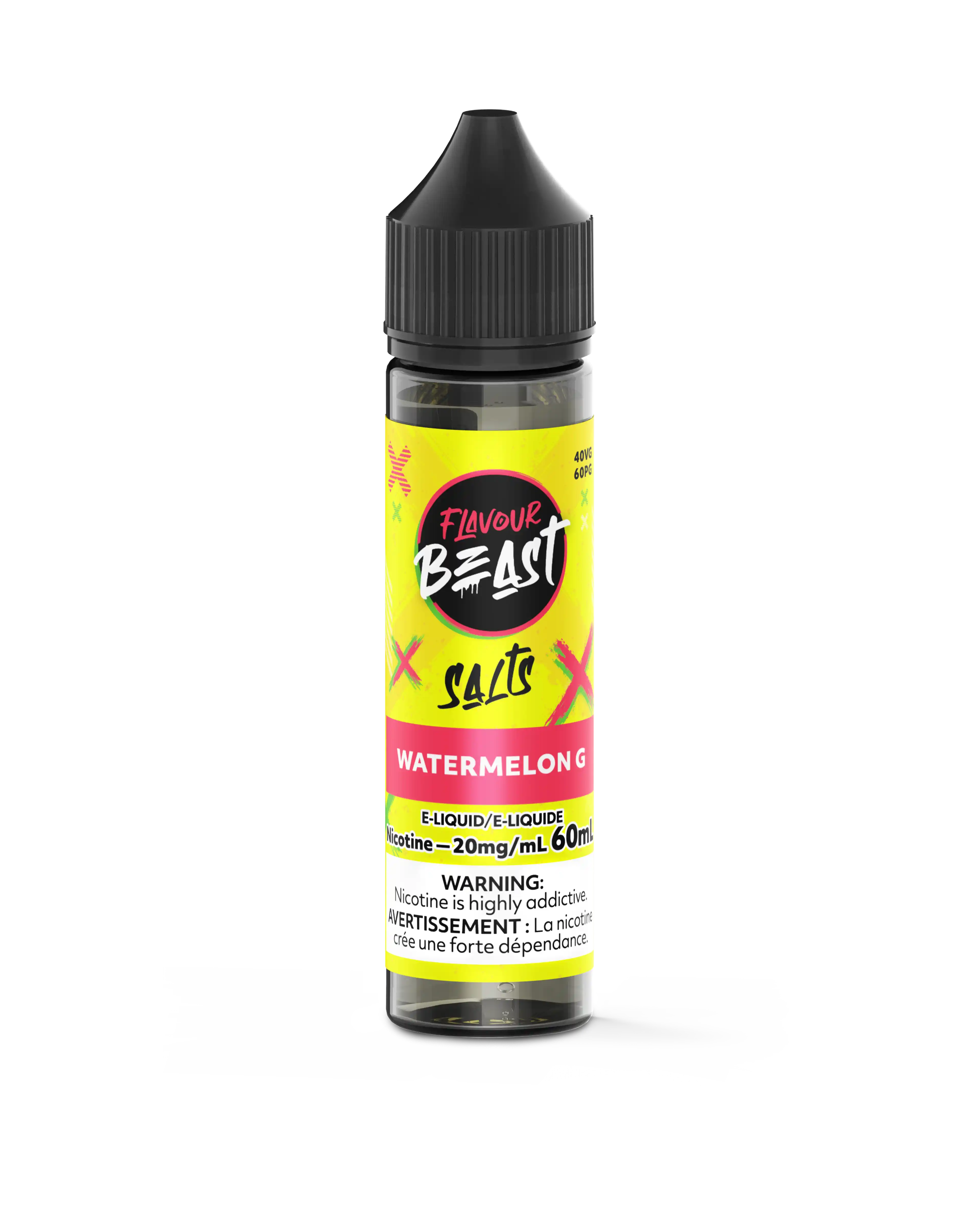 Flavour Beast Salt Nic 60mL - E-Liquid [ON]