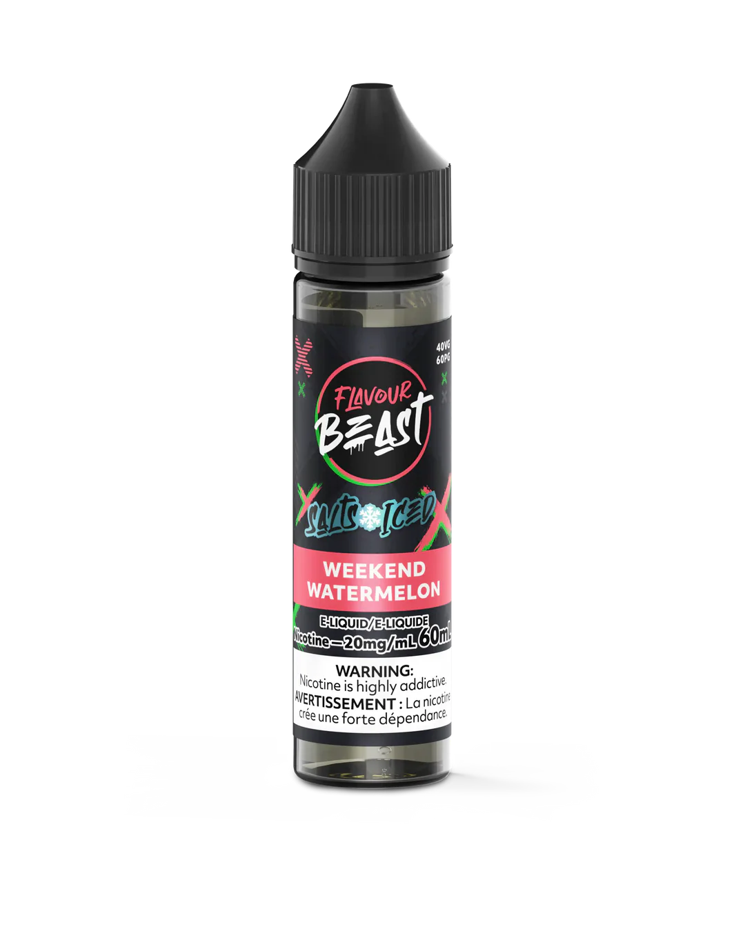 Flavour Beast Salt Nic 60mL - E-Liquid [FE]