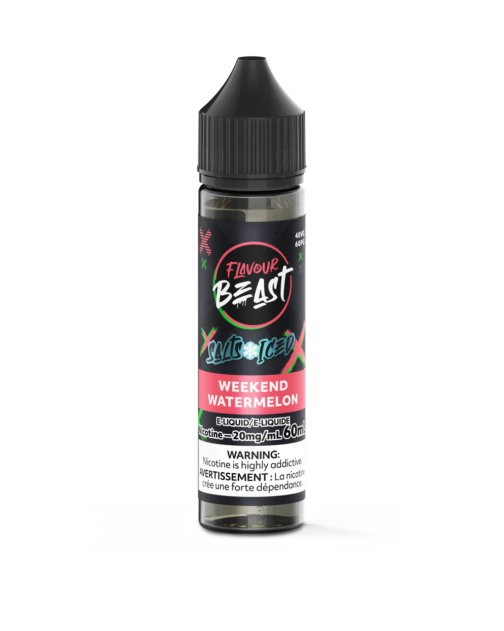 Flavour Beast Salt Nic 60 mL - E-liquide [ON]