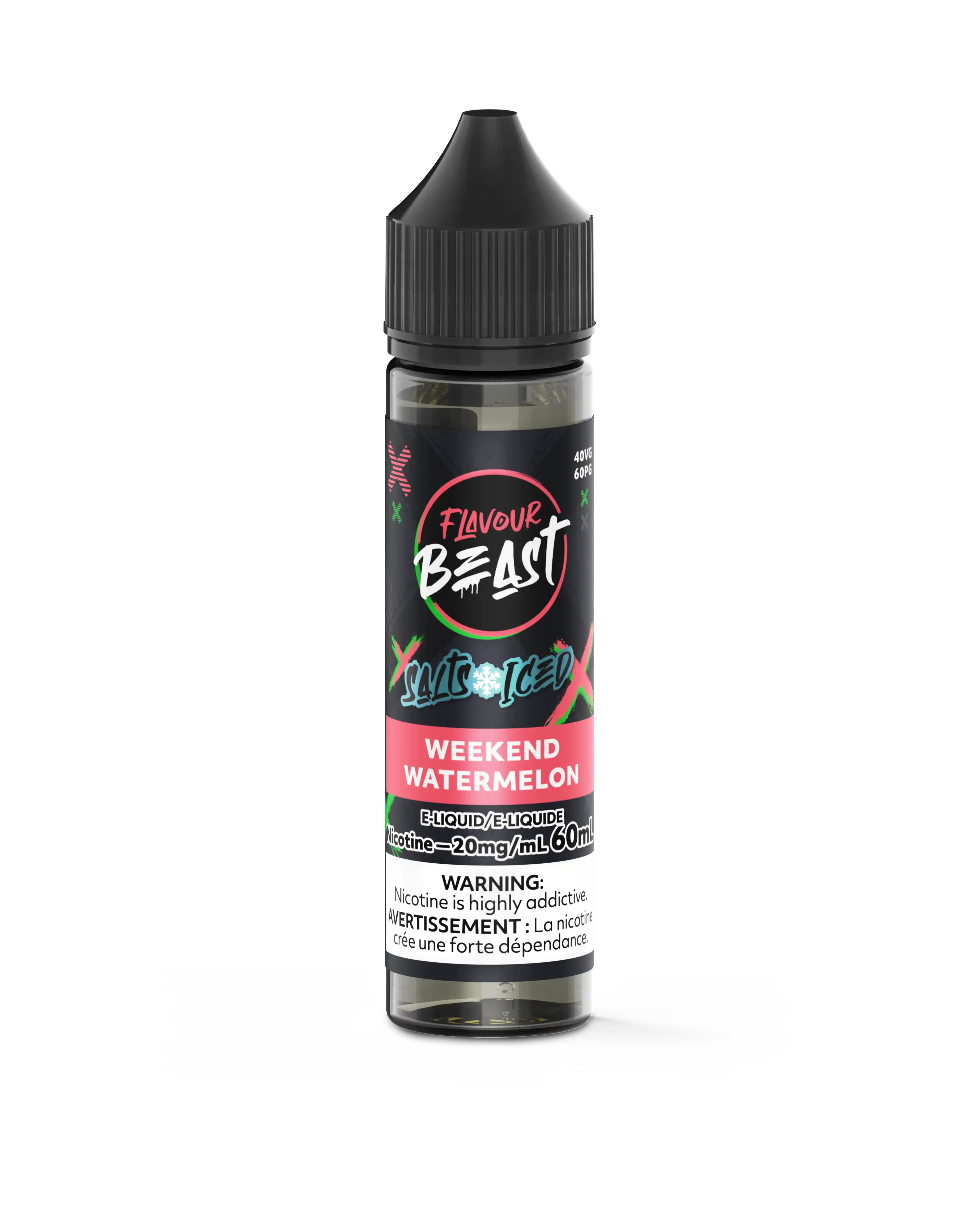 Flavour Beast Salt Nic 60mL - E-Liquid [ON]
