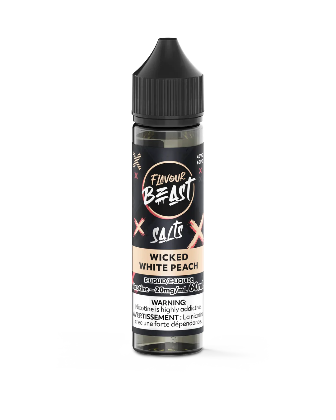 Flavour Beast Salt Nic 60mL - E-Liquid [FE]