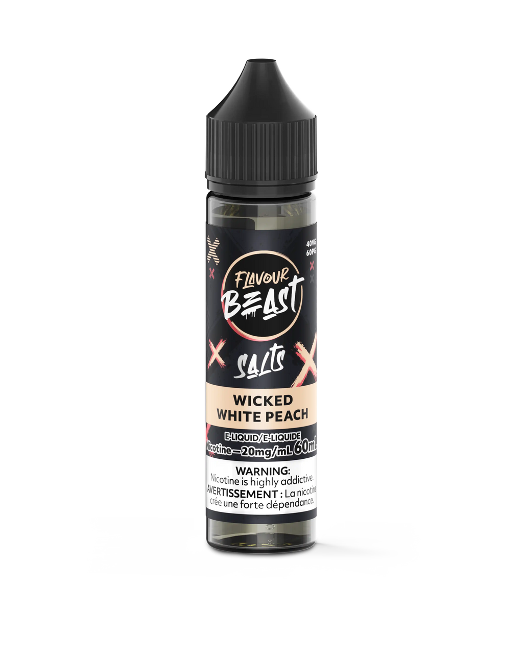 Flavour Beast Salt Nic 60 mL - E-liquide [ON]