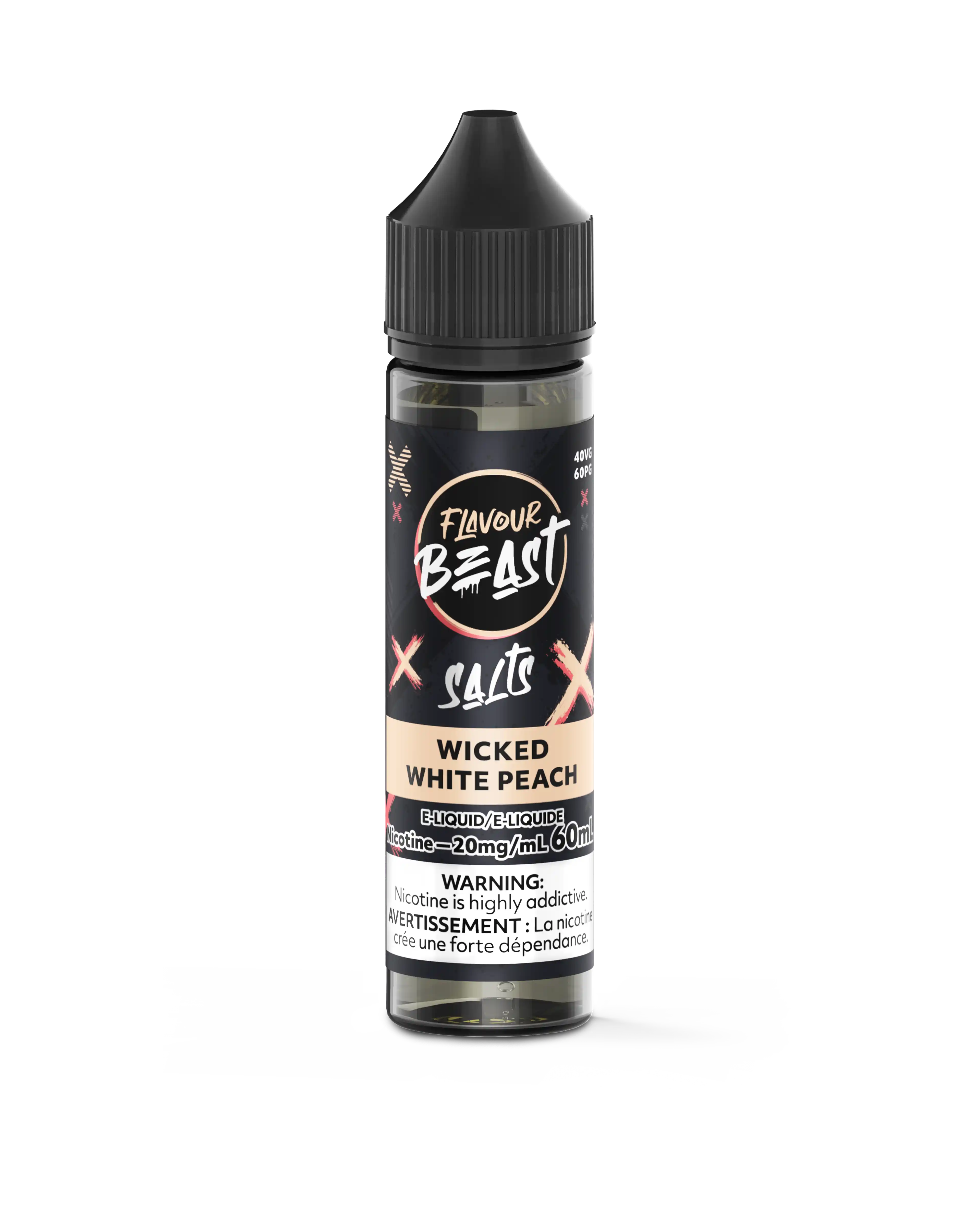 Flavour Beast Salt Nic 60mL - E-Liquid [ON]