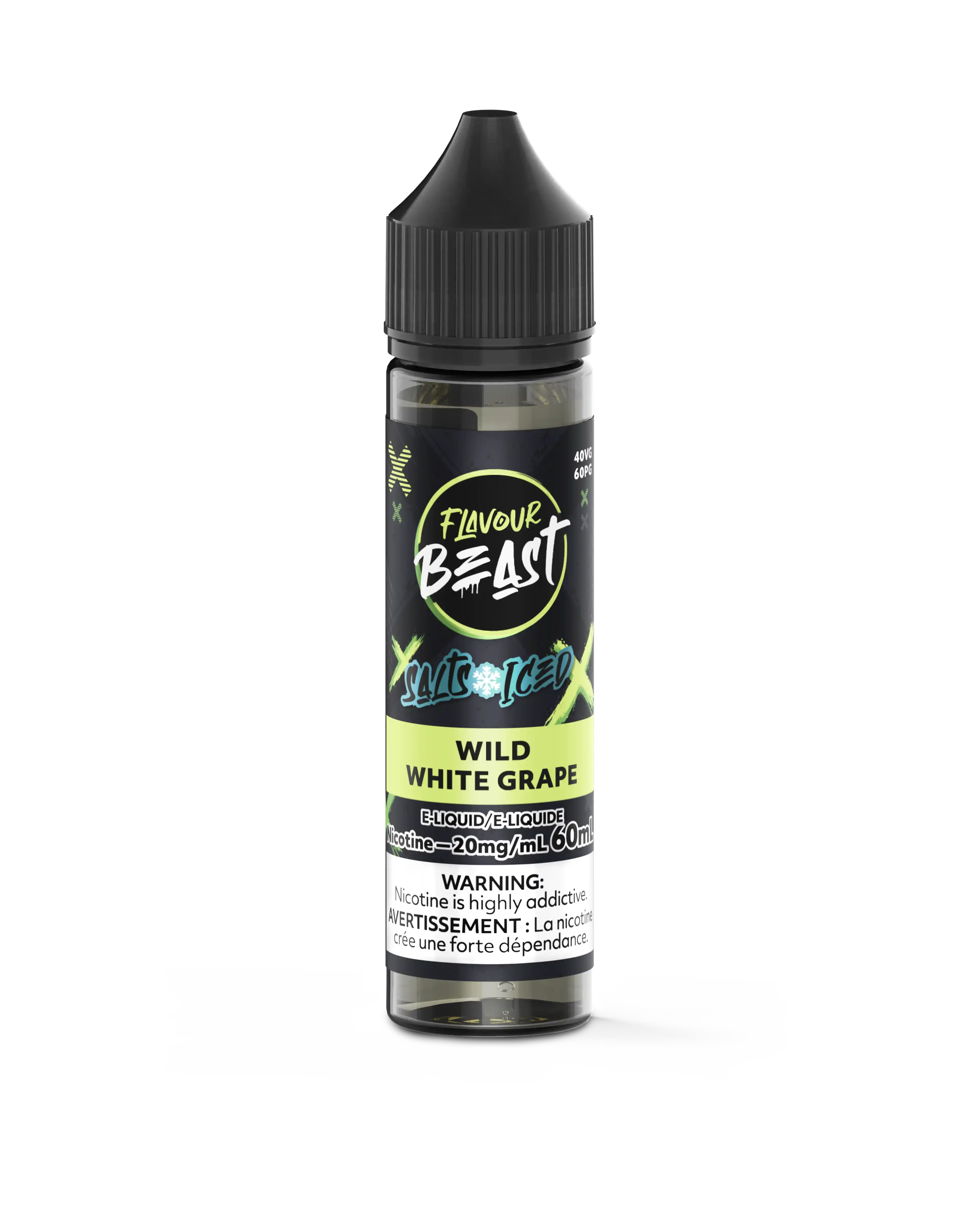 Flavour Beast Salt Nic 60mL - E-Liquid [ON]