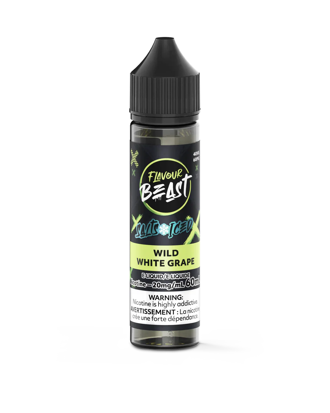 Flavour Beast Salt Nic 60mL - E-Liquid [FE]