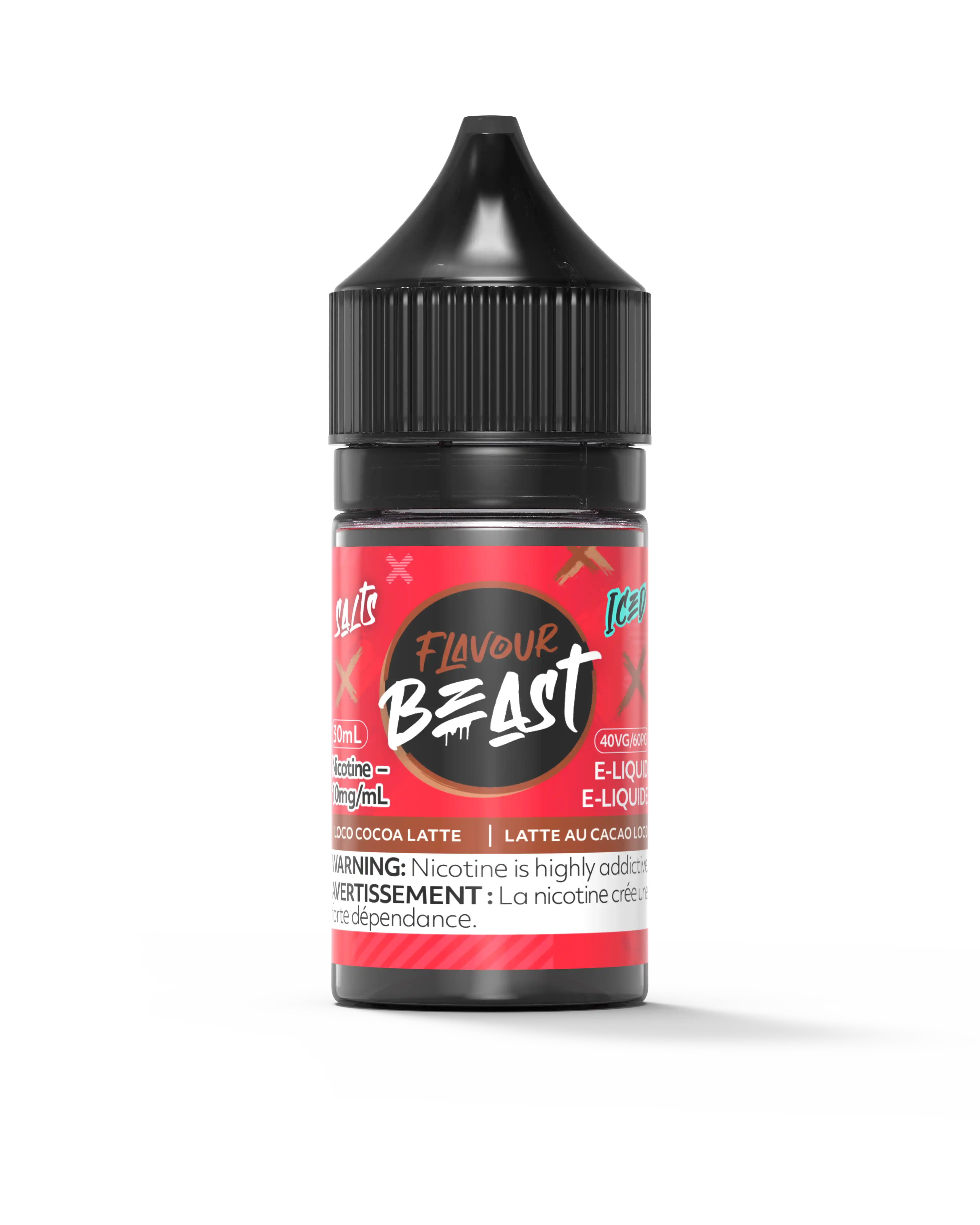 Flavour Beast Salt Nic 60mL - E-Liquid [ON]