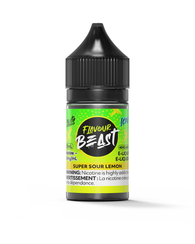 Flavour Beast Classic E-Liquid Salts 30mL [FE]