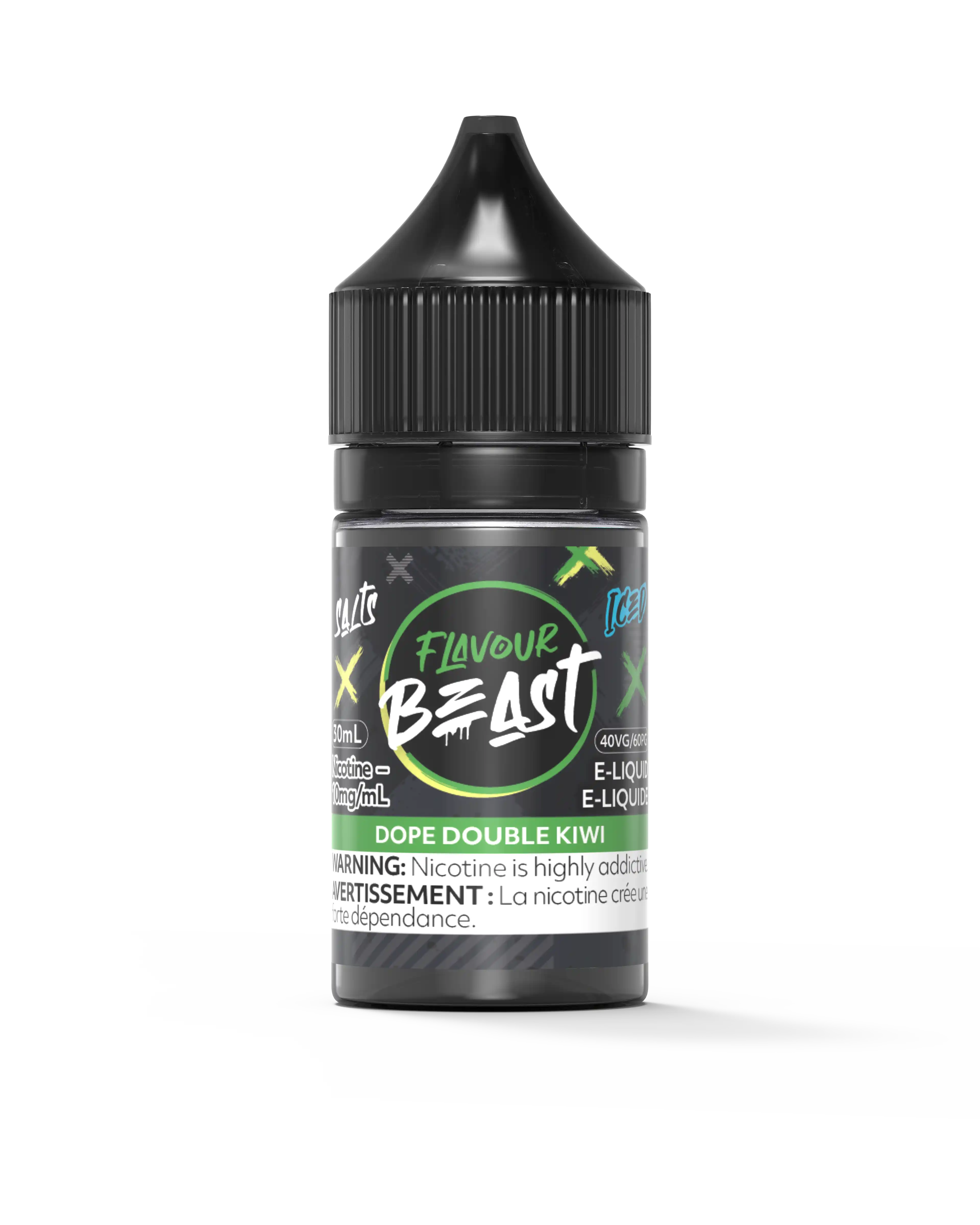Flavour Beast Salt Nic 60mL - E-Liquid [ON]