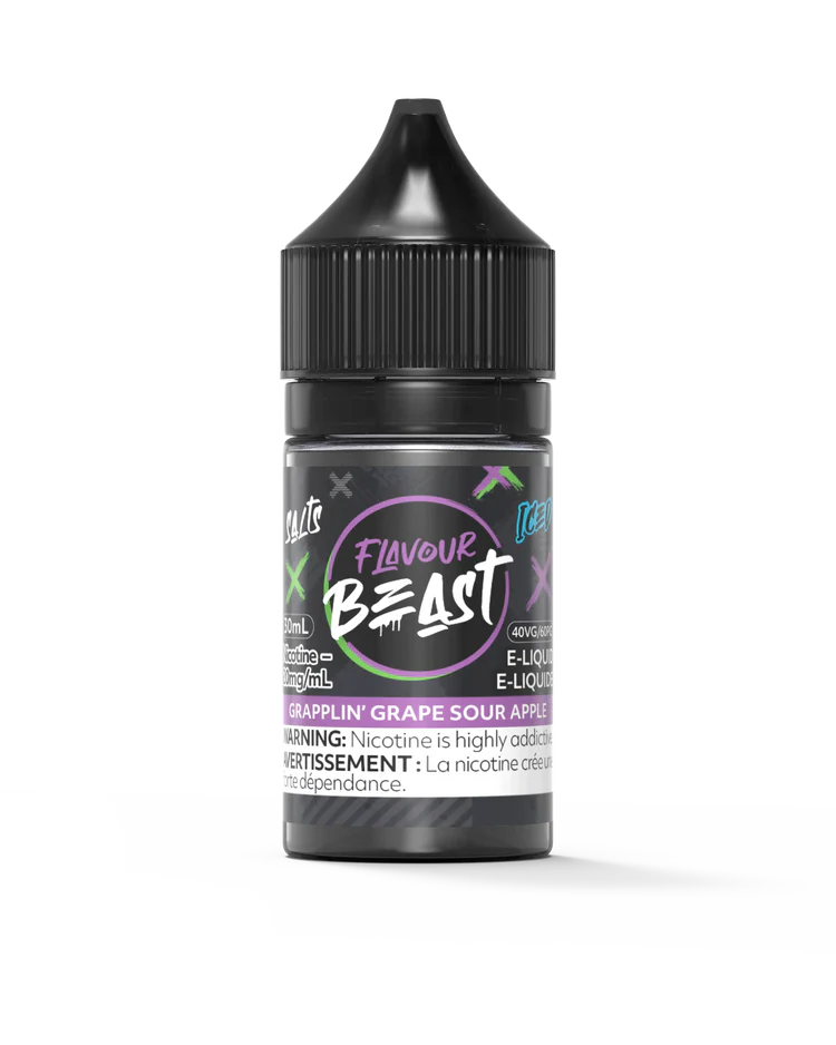 Flavour Beast Salt Nic 30mL - E-Liquid [ON]