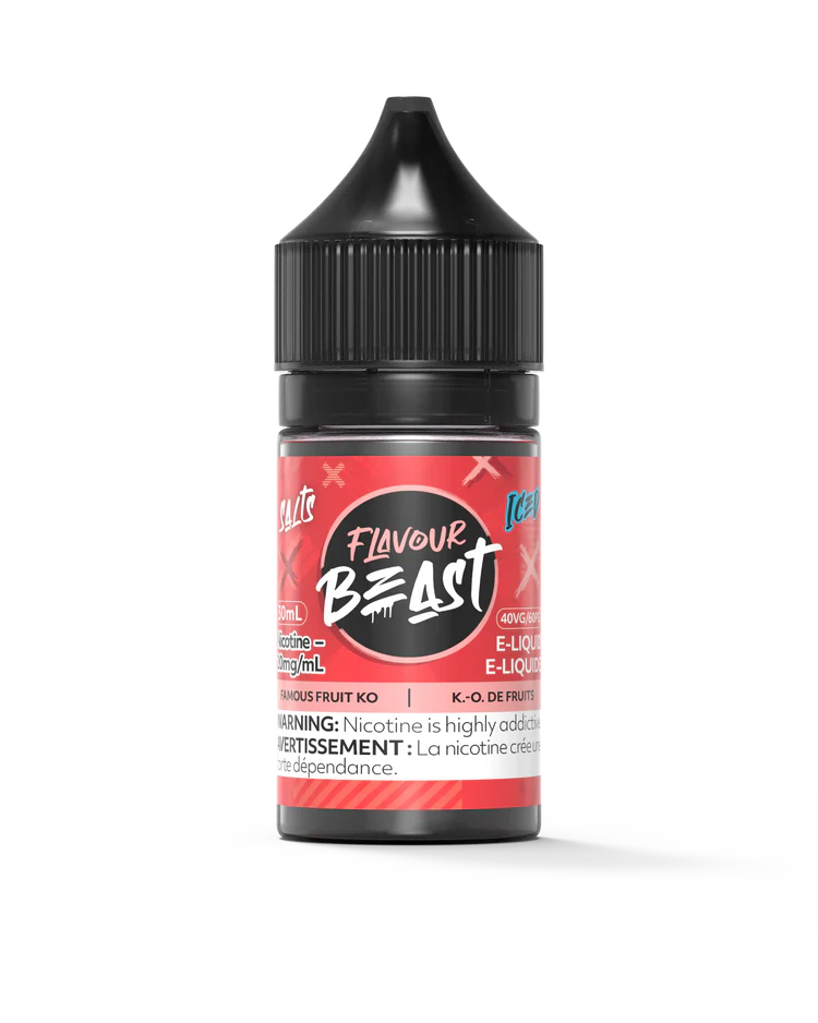 Flavour Beast Classic E-Liquid Salts 30mL [FE]