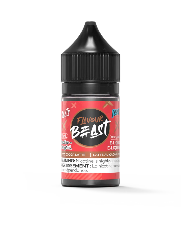 Flavour Beast Salt Nic 30mL - E-Liquid [ON]