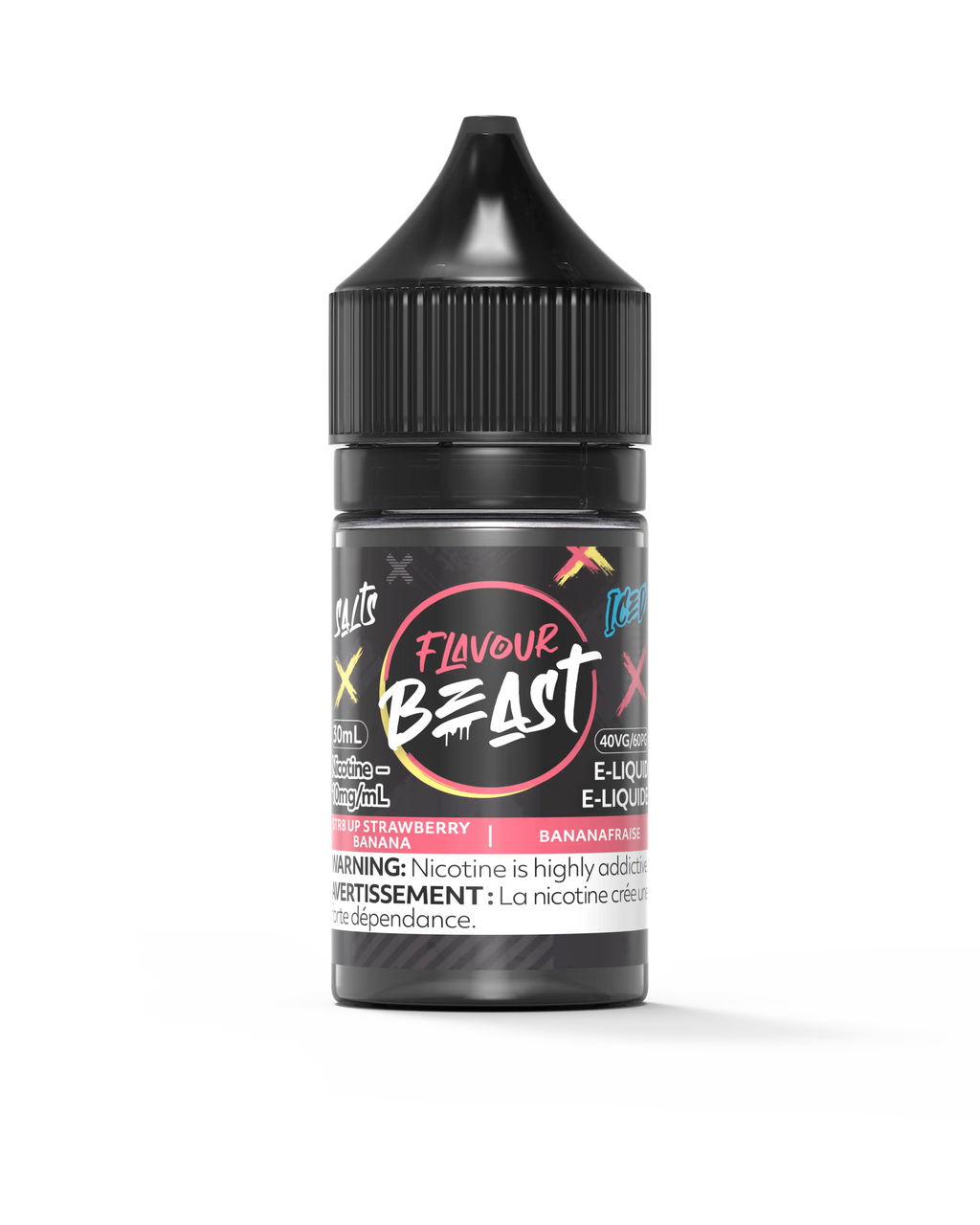 Level X Boost Pod 20ml - Flavour Beast [FE]