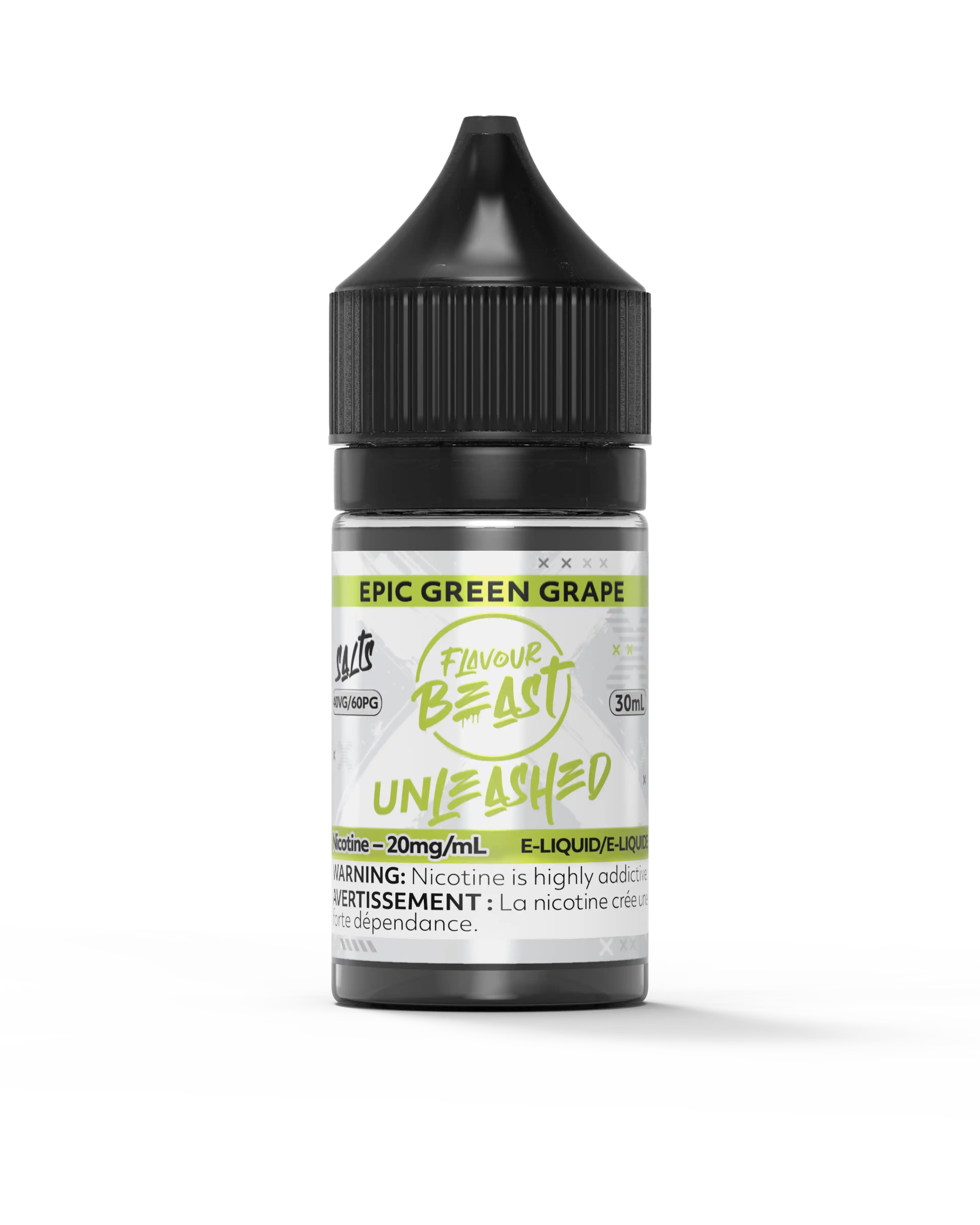 Flavour Beast Unleashed Salt Nic 30mL - E-Liquid [FE]