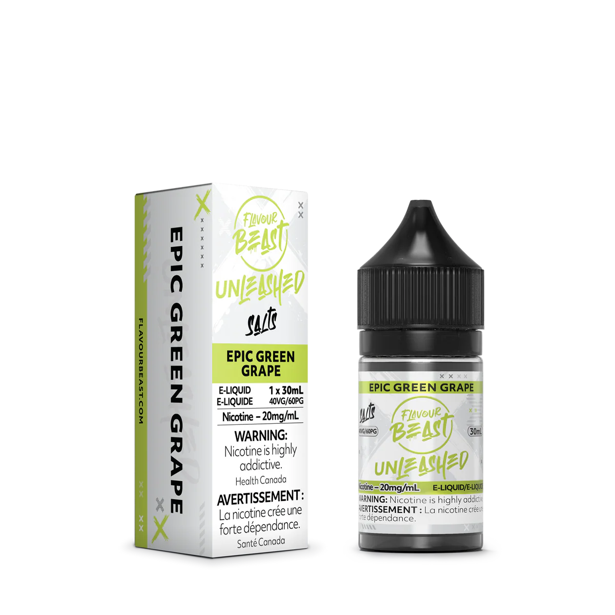 Flavour Beast Unleashed Salt Nic 30mL - E-Liquid [FE]