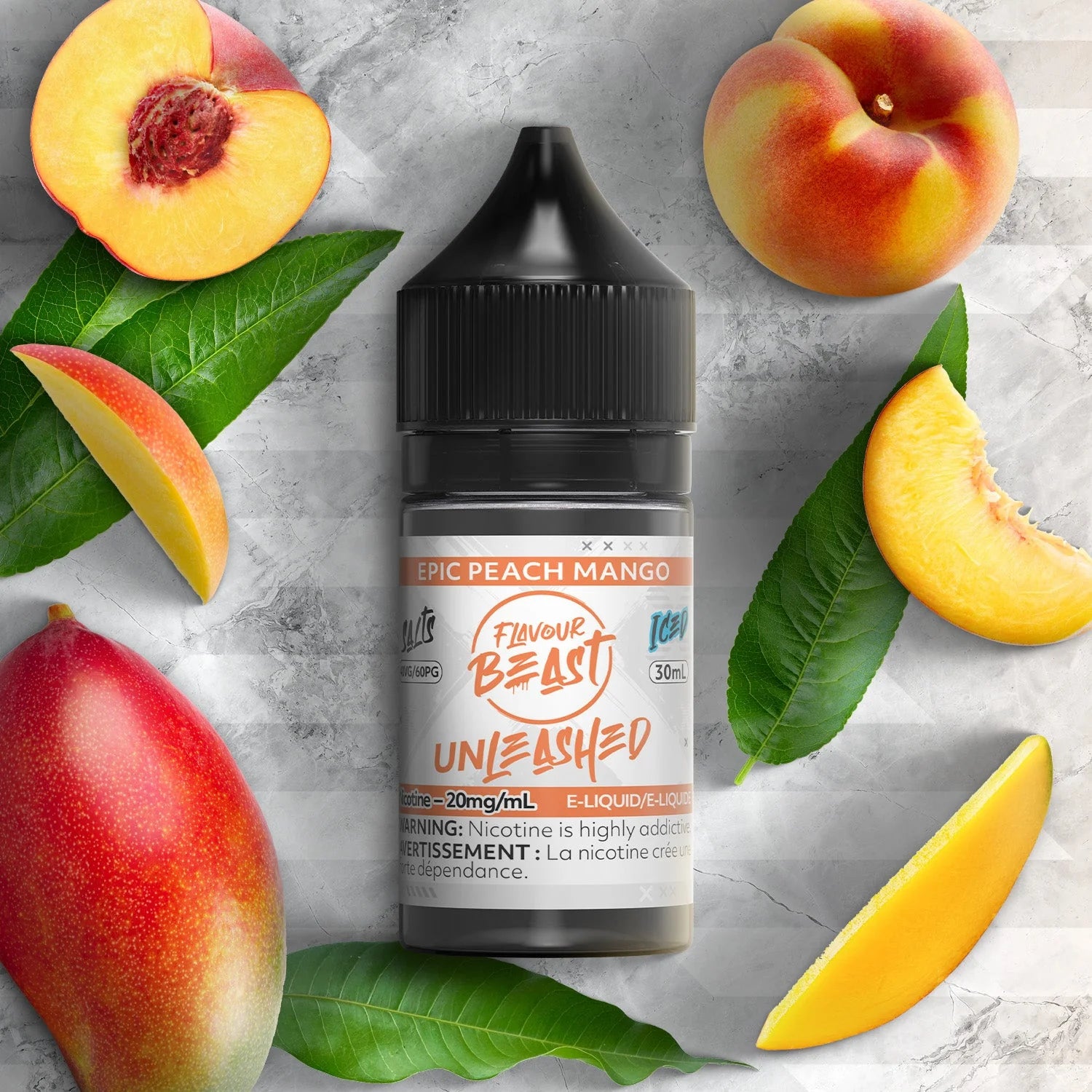 Flavour beast Unleashed Salt Nic 30mL - E-Liquids [ON]