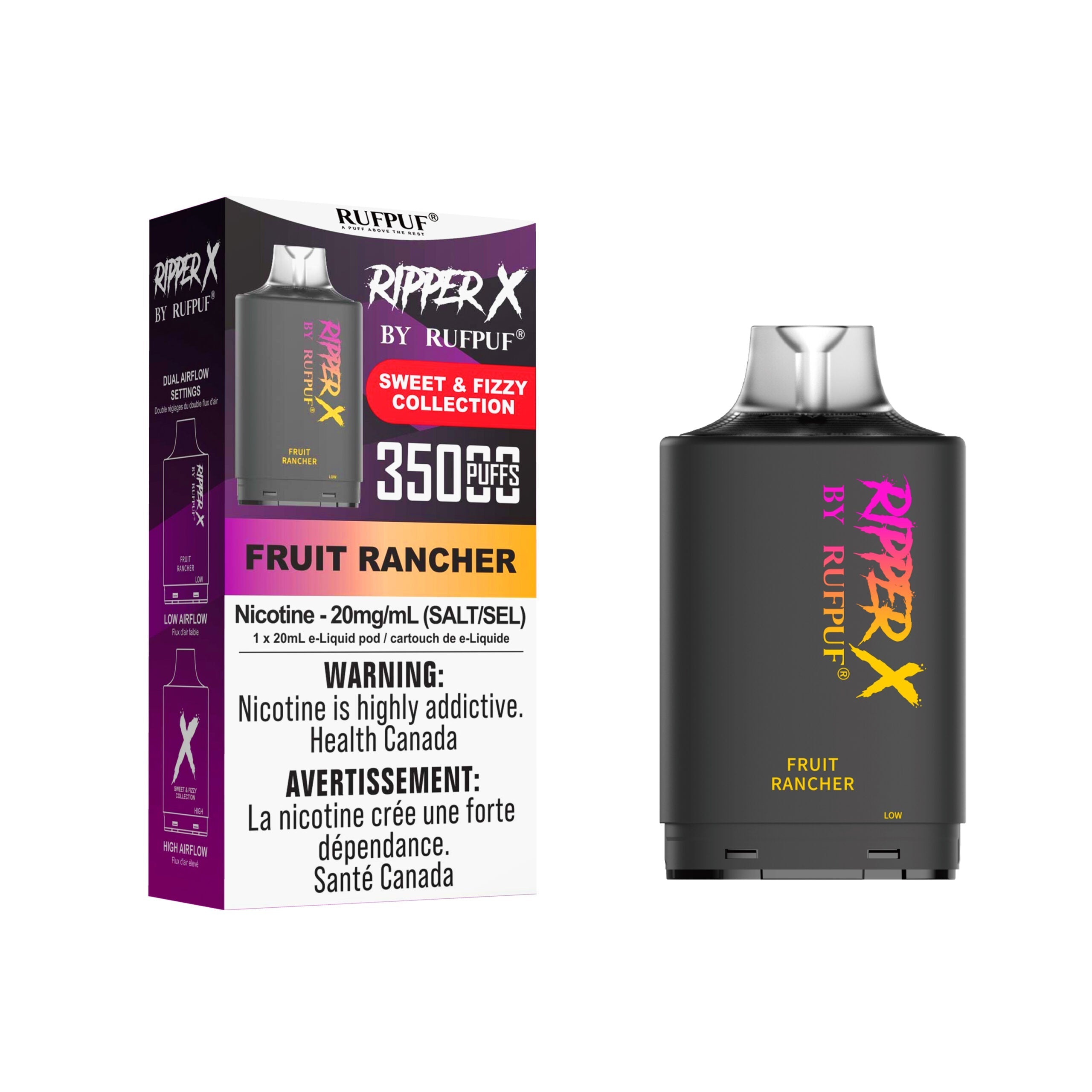 Ripper X 75K - Closed Pod System [FE]