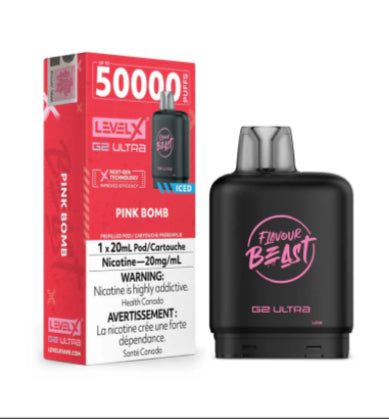 Level X Ultra 50K - Closed Pod System [ON]
