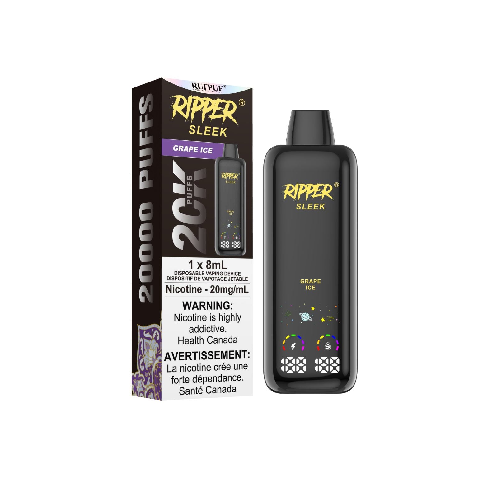 Ripper Sleek 20K - Disposable [ON]