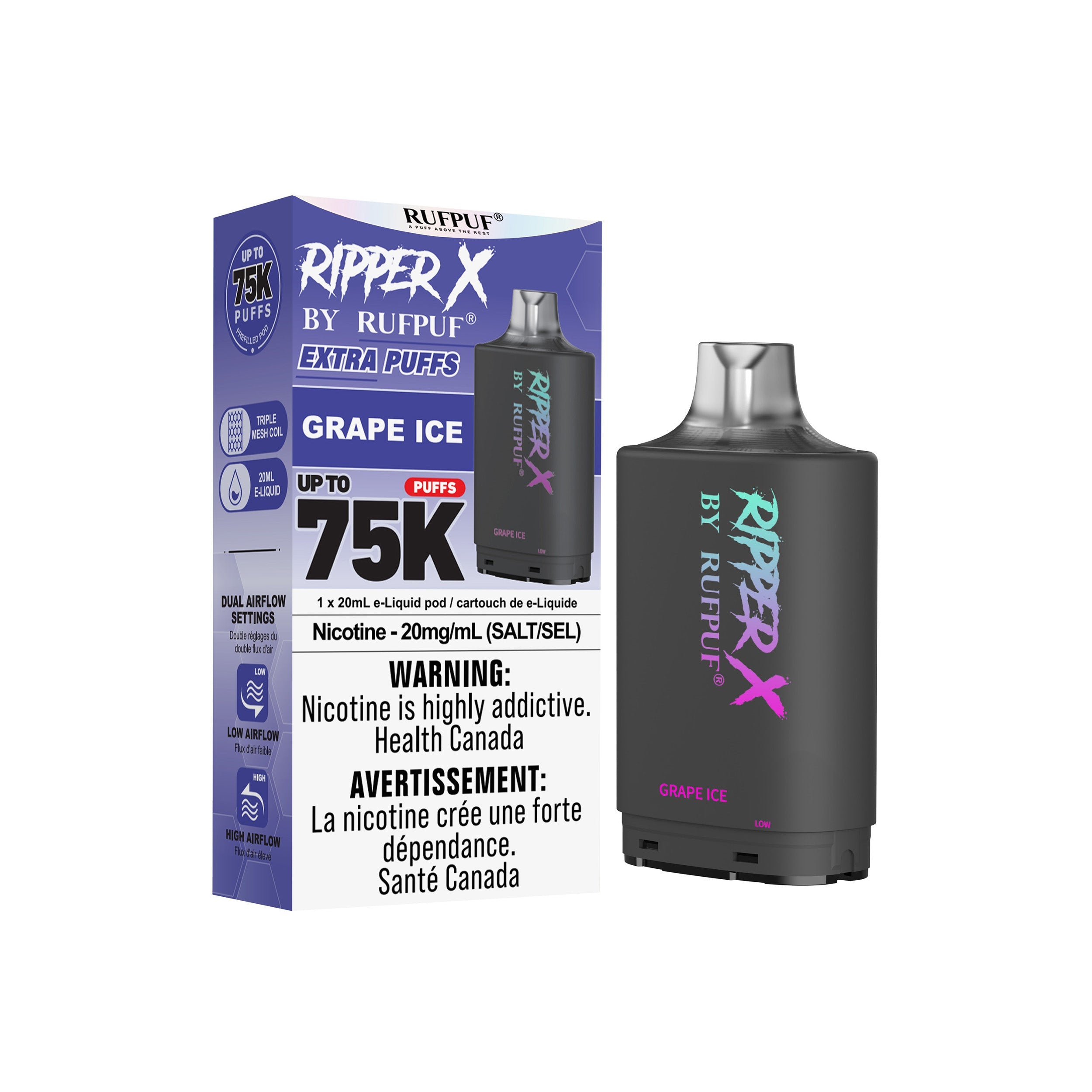 Ripper X 75K - Closed Pod System [FE]