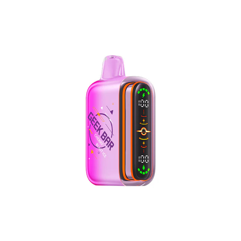 Geek Bar Pulse 2 Cherry Blast Ice — Ontario excise stamp