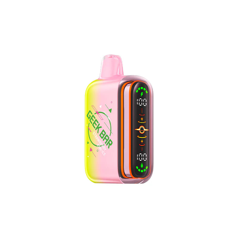Geek Bar Pulse 2 Strawberry Kiwi Ice — Ontario excise stamp