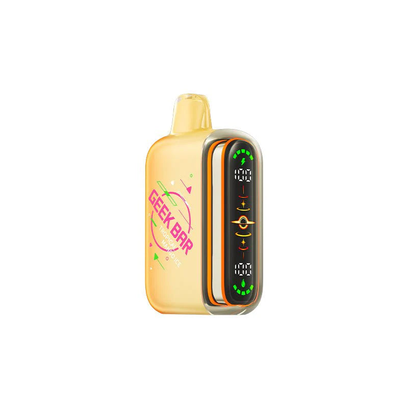 Geek Bar Pulse 2 Tropical Mango Ice — Ontario excise stamp