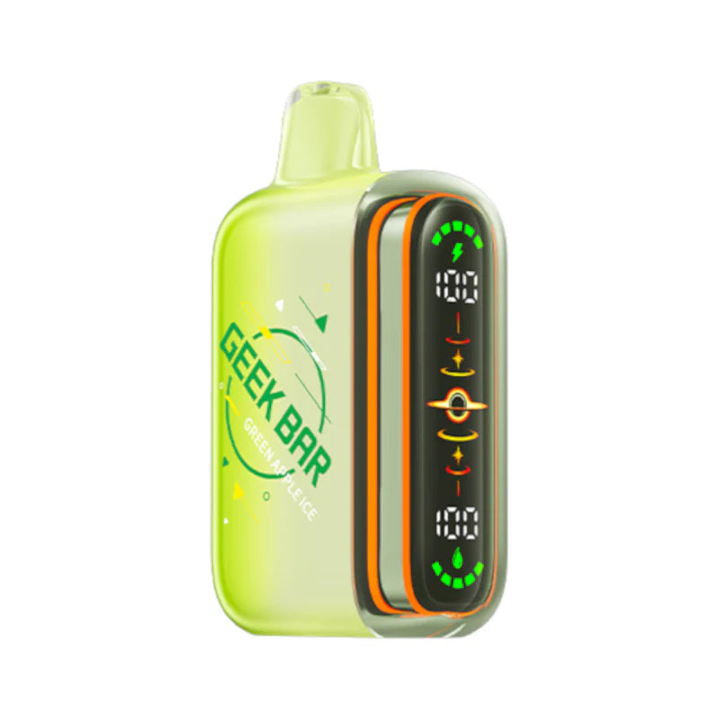 Geek Bar Pulse 2 Green Apple Ice — Ontario excise stamp