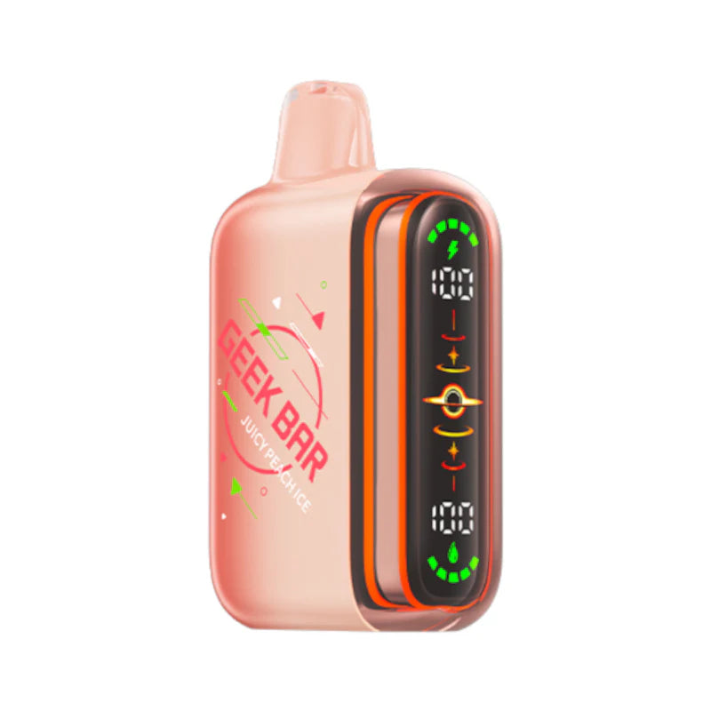 Geek Bar Pulse 2 Juicy Peach Ice — Ontario excise stamp