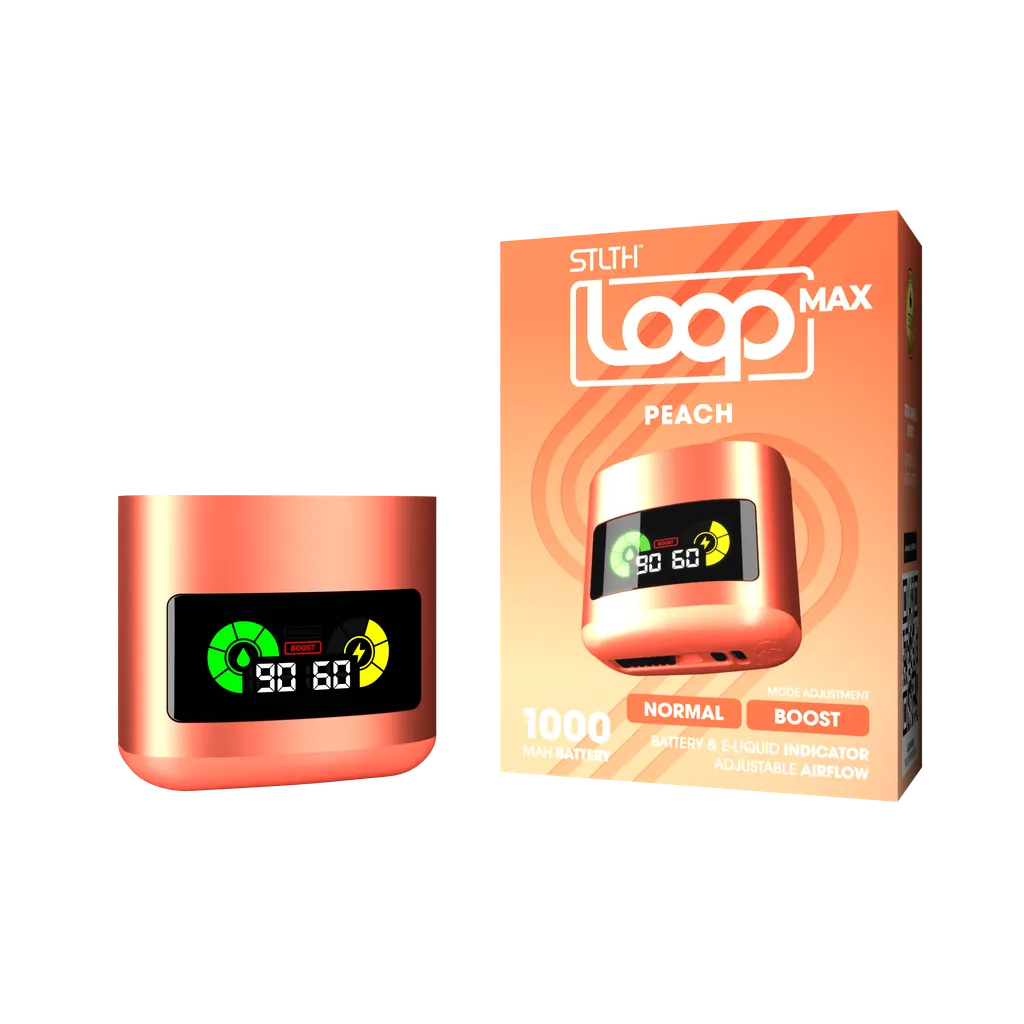 Stlth Loop Max - Open Pod System Battery [CRC]