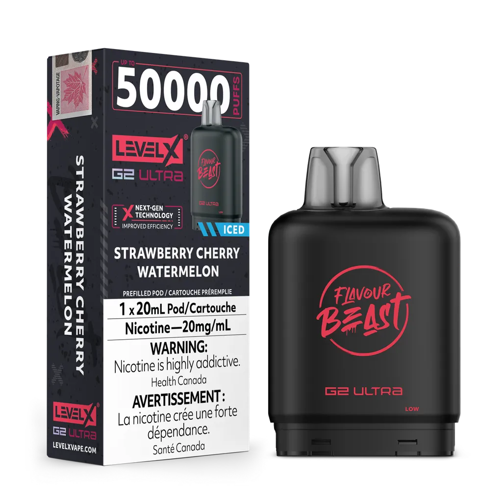 Level X Ultra 50K - Closed Pod System [ON]