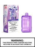 kraze Giga 40ml Grape Ice — Ontario excise stamp