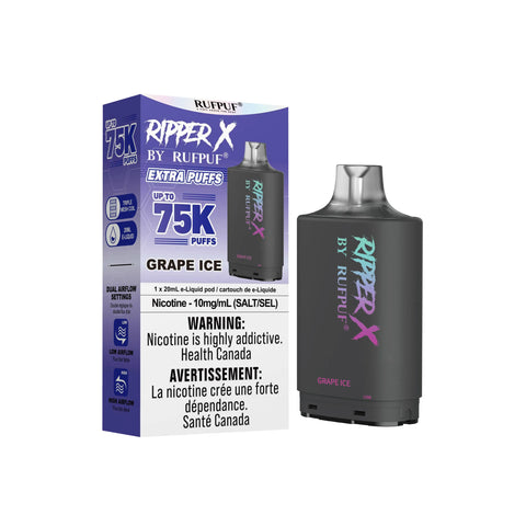 75K Ripper X 10ML Nicotine ( OUtside Ontario Sales )