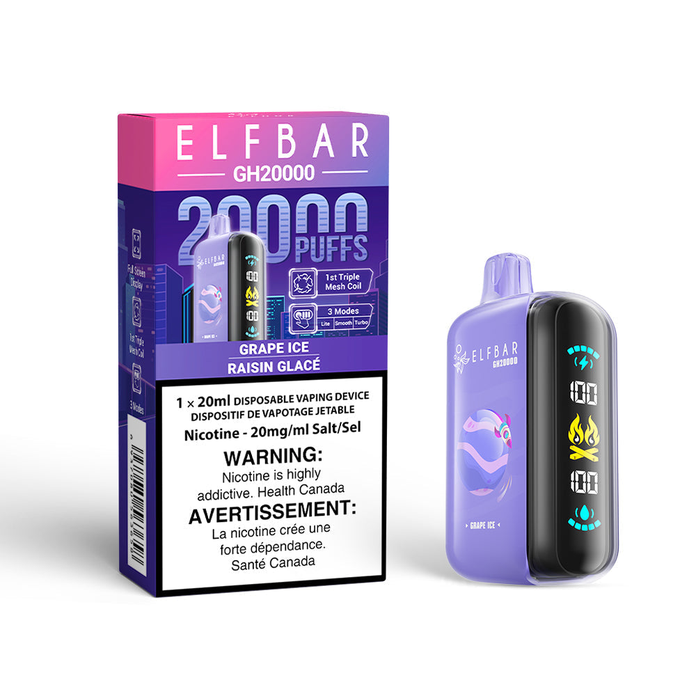 Elfbar GH20000 - Disposable [ON]