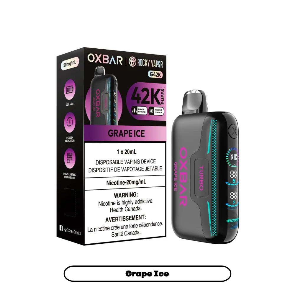 Oxbar G42K - Disposable [FE]