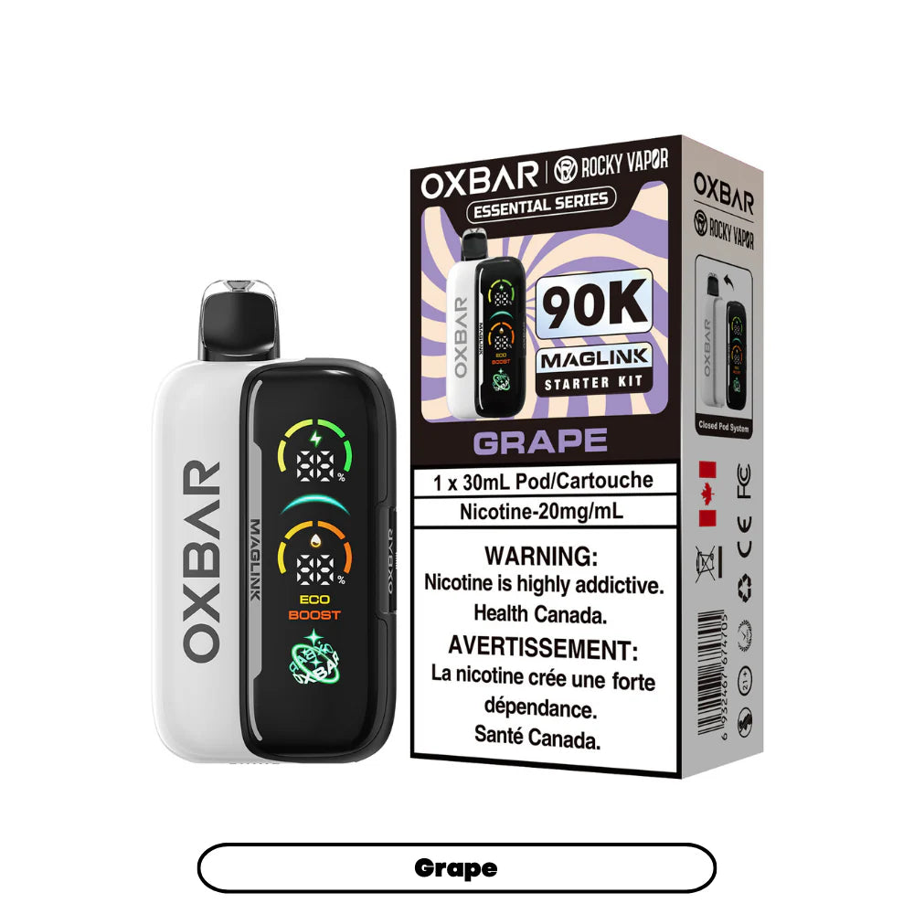 Oxbar Maglink Starter Kit - Open Pod System [CRC]