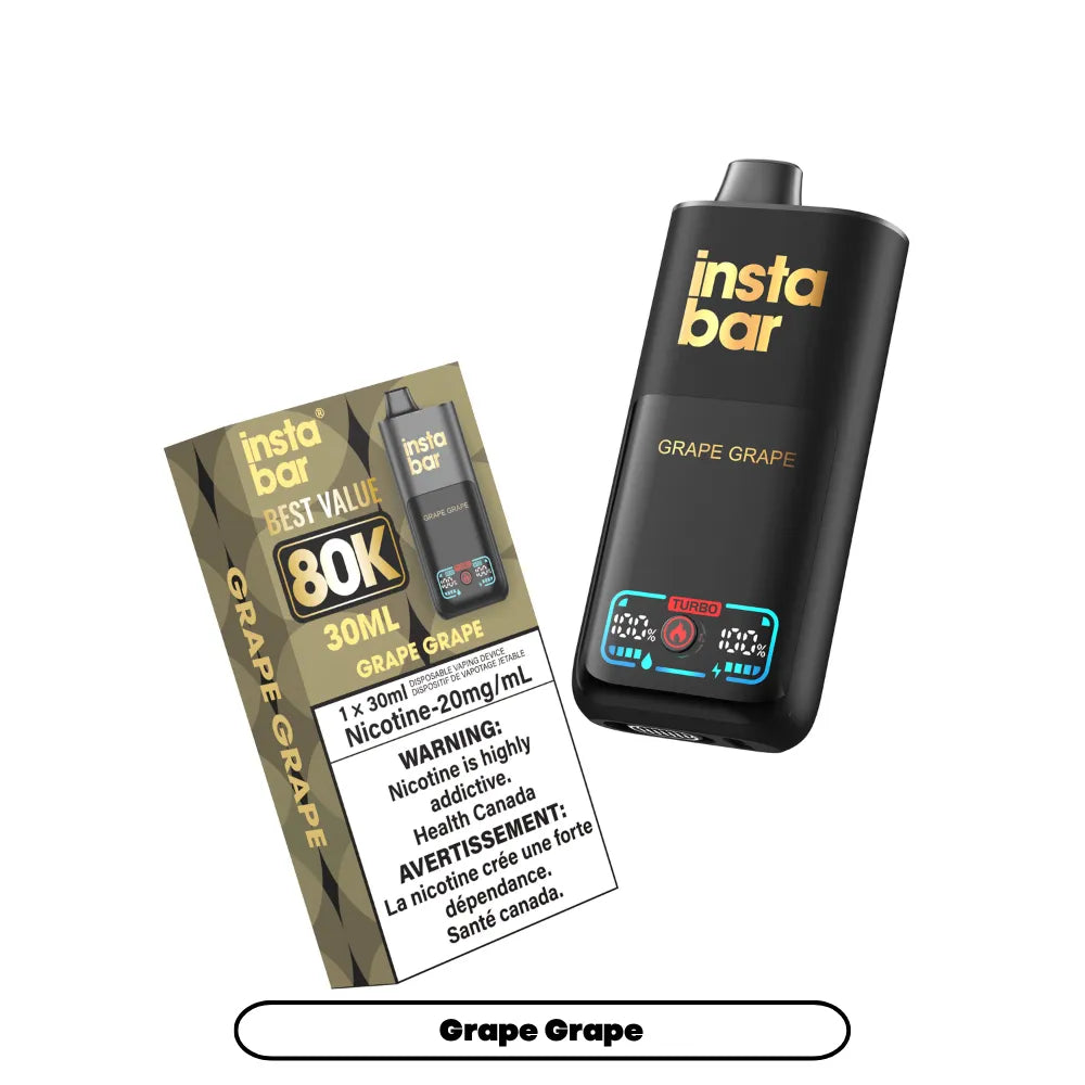 Insta Bar 80K - Disposable [ON]