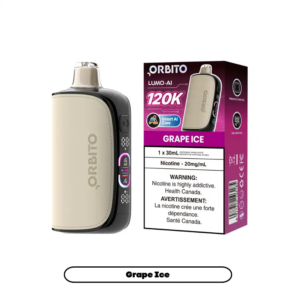 Orbito Lumo AI Disposable 120K [ON]