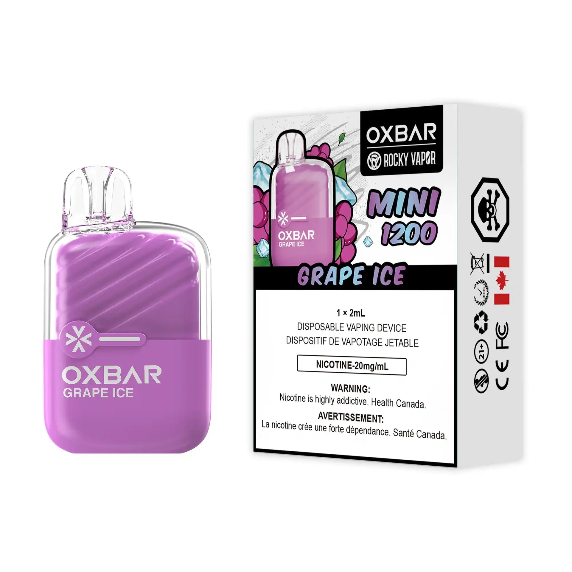 Oxbar Mini 1200 - Disposable [ON]