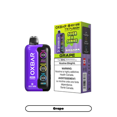 TRI FUSION Oxbar ( Outside Ontario SALES )