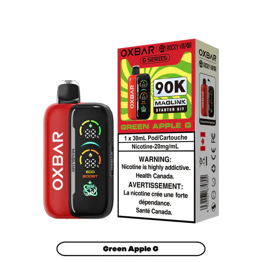Oxbar Maglink Starter Kit - Open Pod System [CRC]