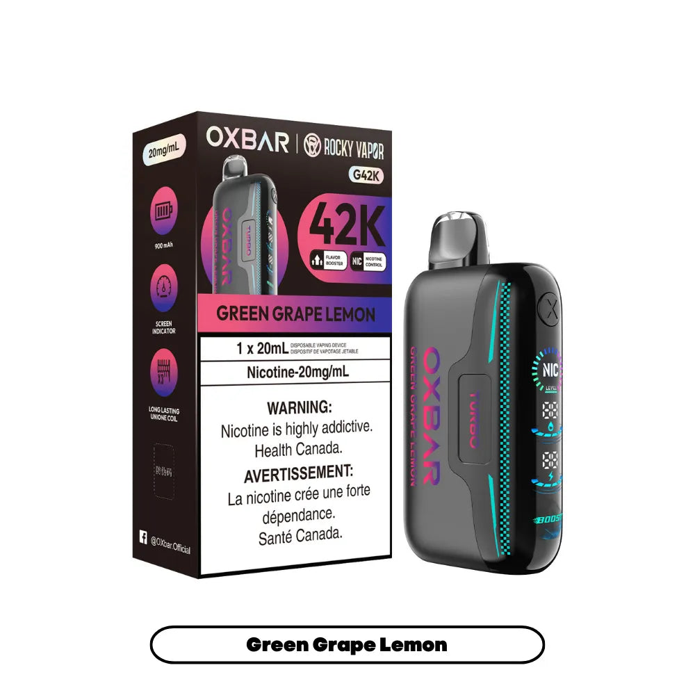 Oxbar G42K - Disposable [FE]