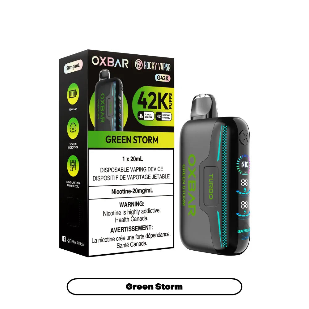 Oxbar G42K - Disposable [FE]
