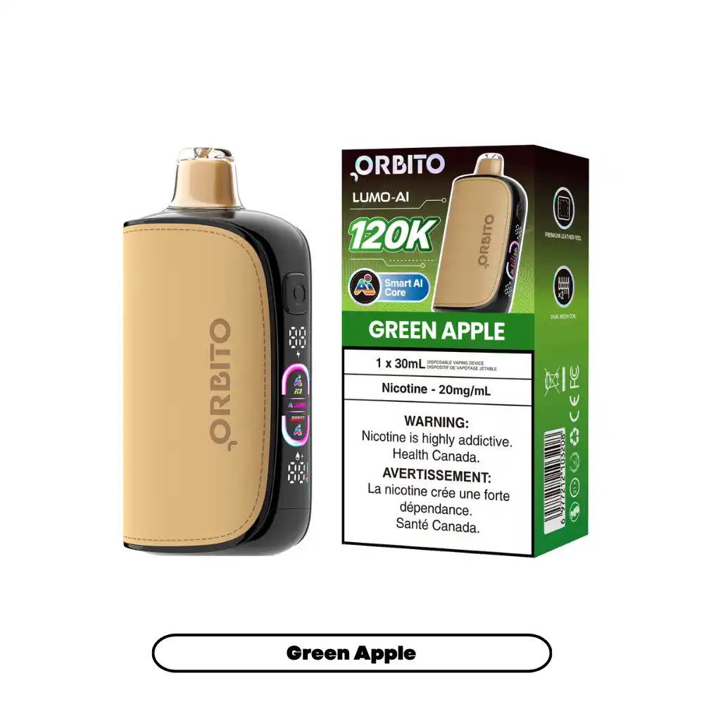 Orbito Lumo AI Disposable 120K [ON]