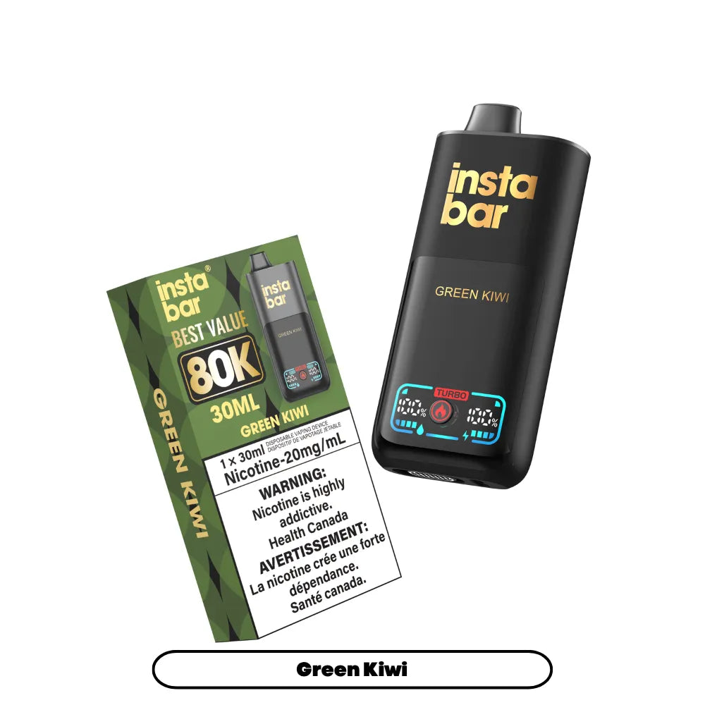 Insta Bar 80K - Disposable [ON]