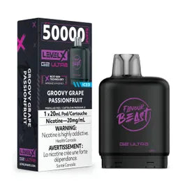 Level X Ultra 50K - Closed Pod System [ON]