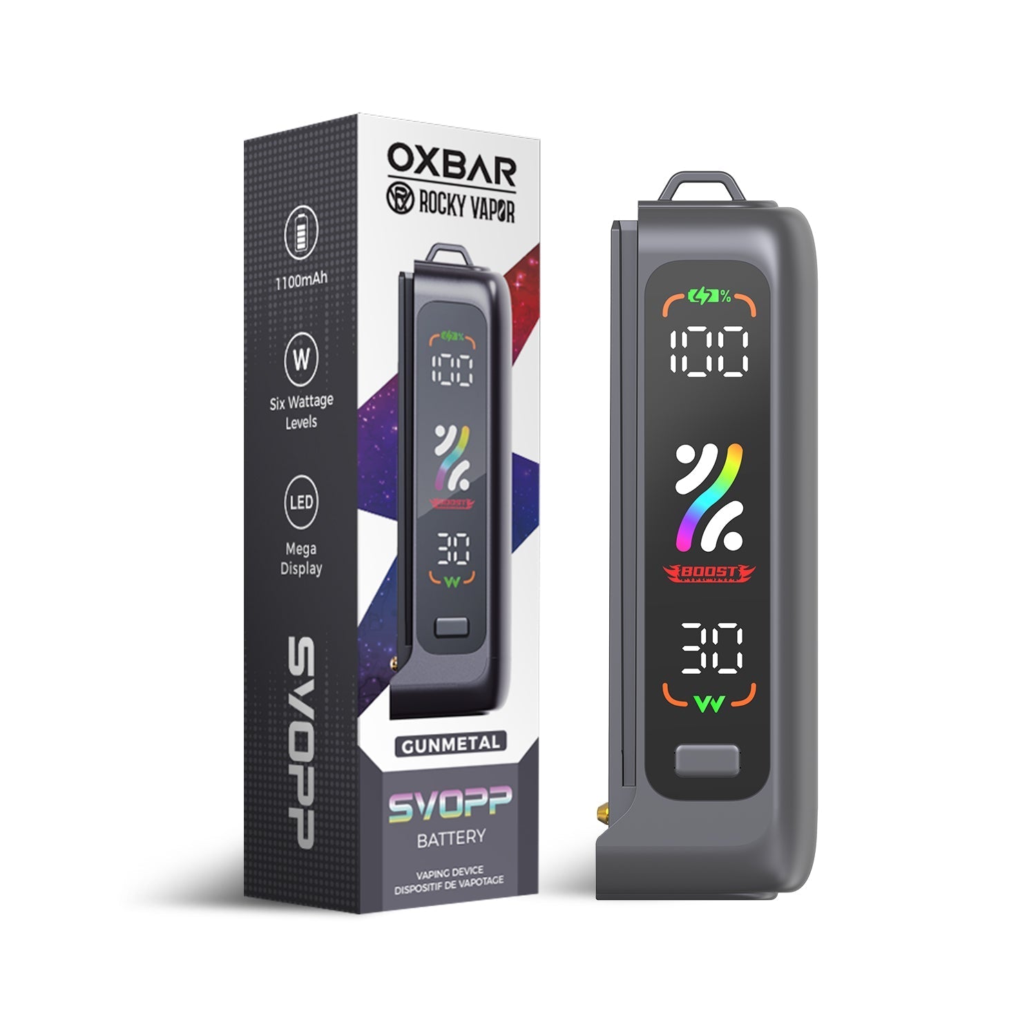 Oxbar SVOPP - Open Pod System Device [CRC]