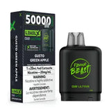 (Ontario Stamp) Flavour Beast Level X Ultra 50K Pods