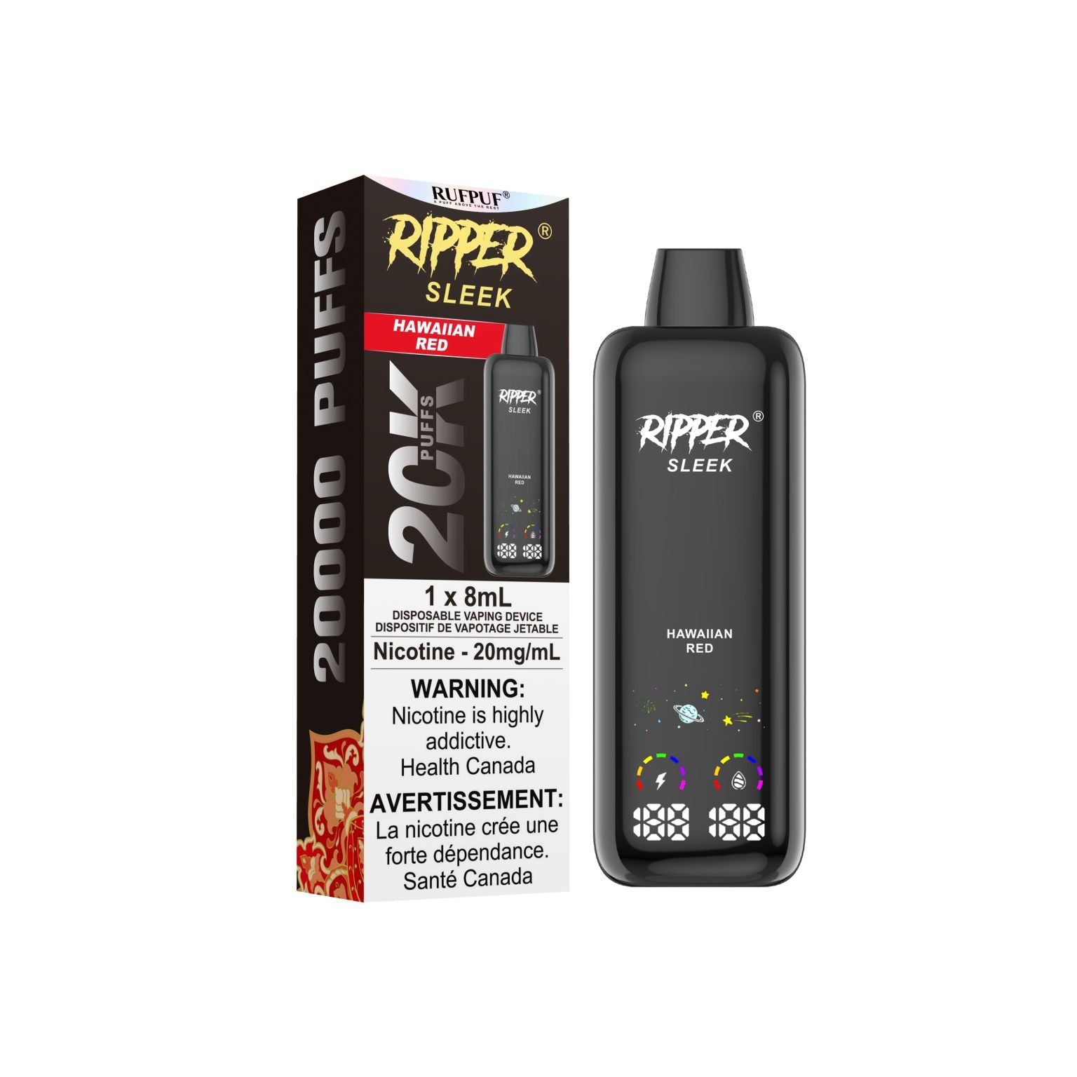 Ripper Sleek 20K - Disposable [ON]