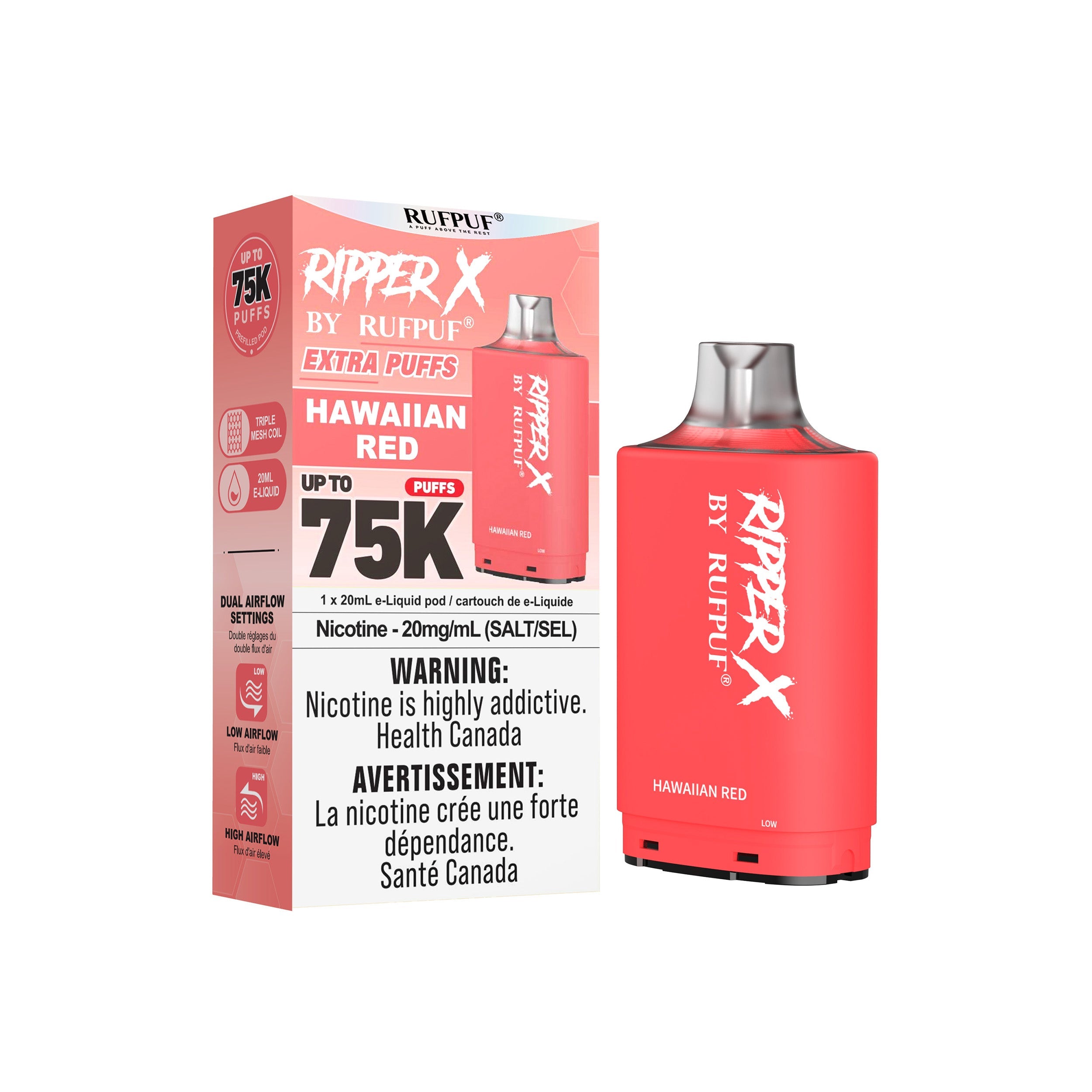 Ripper X 75K - Closed Pod System [FE]
