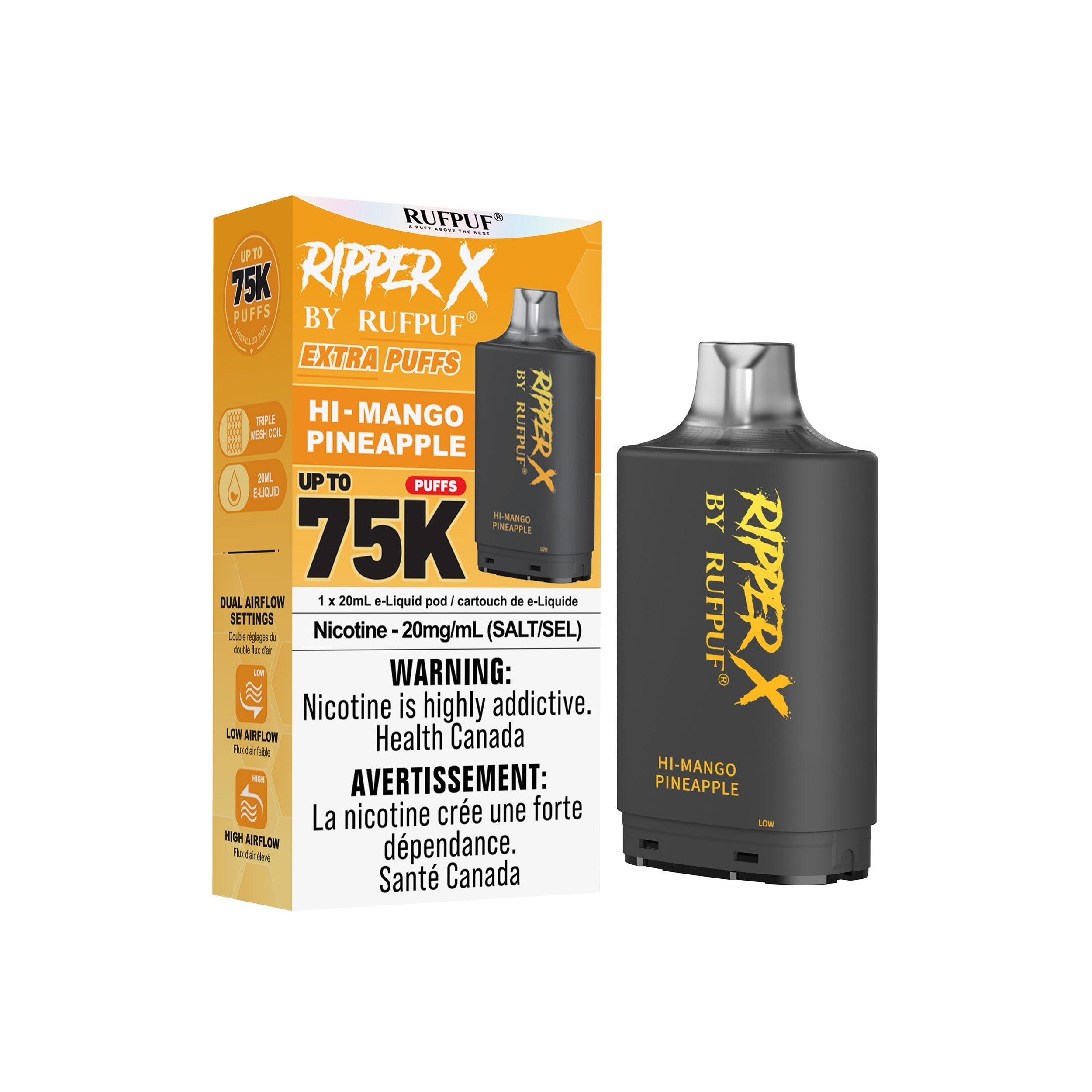 Ripper X 75K - Closed Pod System [ON]